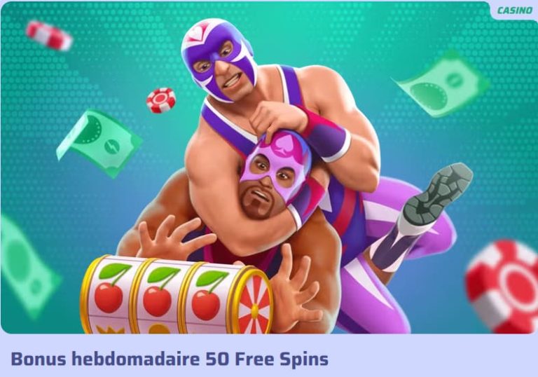 Spinrollz Casino bonus hebdomadaire