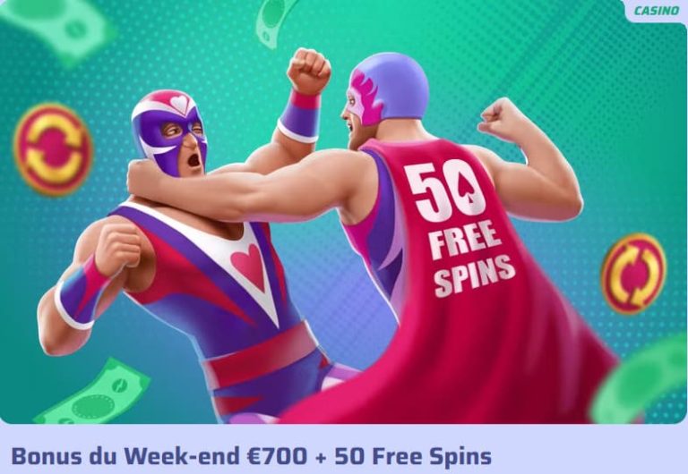 Spinrollz Casino bonus weekend