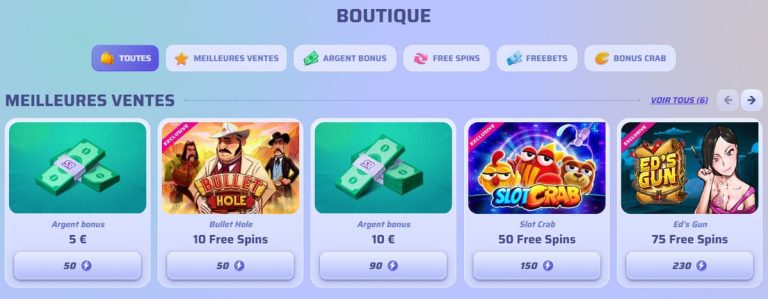 Spinrollz Casino boutique