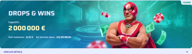 Spinrollz Casino Drops Wins